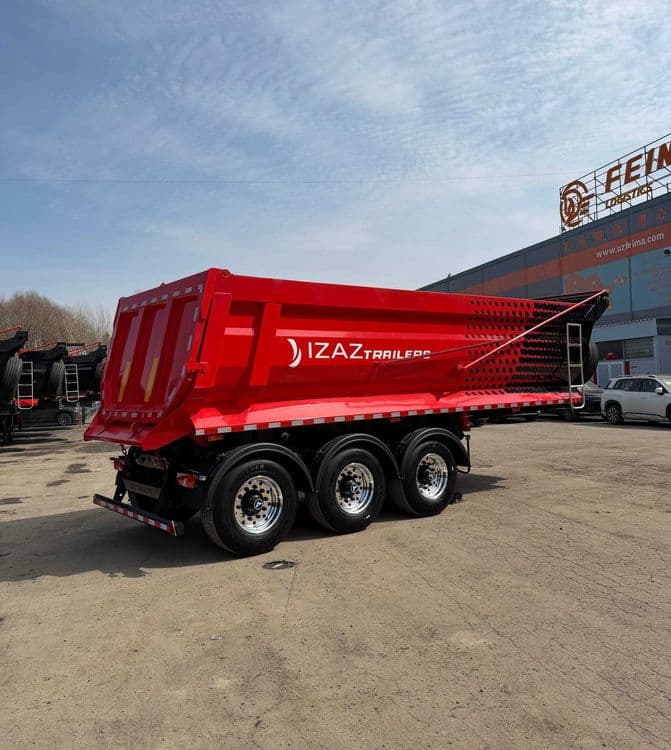 Самосвалный полуприцеп «IZAZ TRAILERS» 2026 — 2