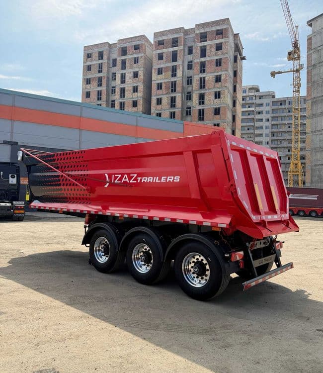 Самосвалный полуприцеп «IZAZ TRAILERS» 2026 — 3