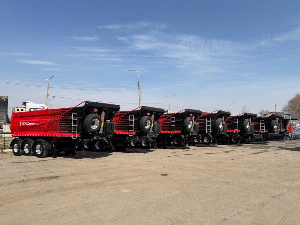 Самосвалный полуприцеп «IZAZ TRAILERS» 2026 — 5