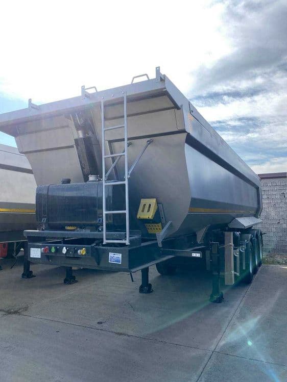 Самосвальный Полуприцеп самосвальный UzAutoTrailer — 2