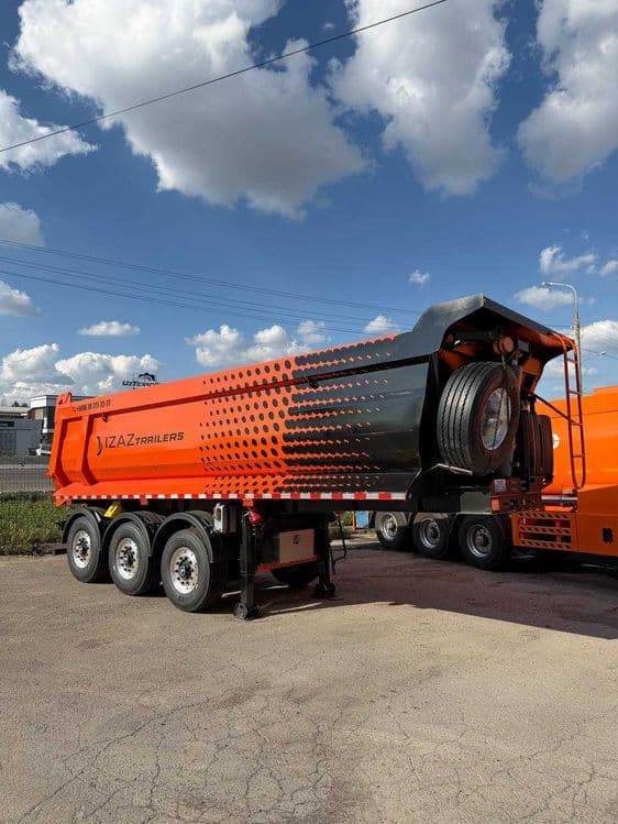 Самосвальный Полуприцеп Модель - IZAZ TRAILERS Йили - 2026/05 — 1