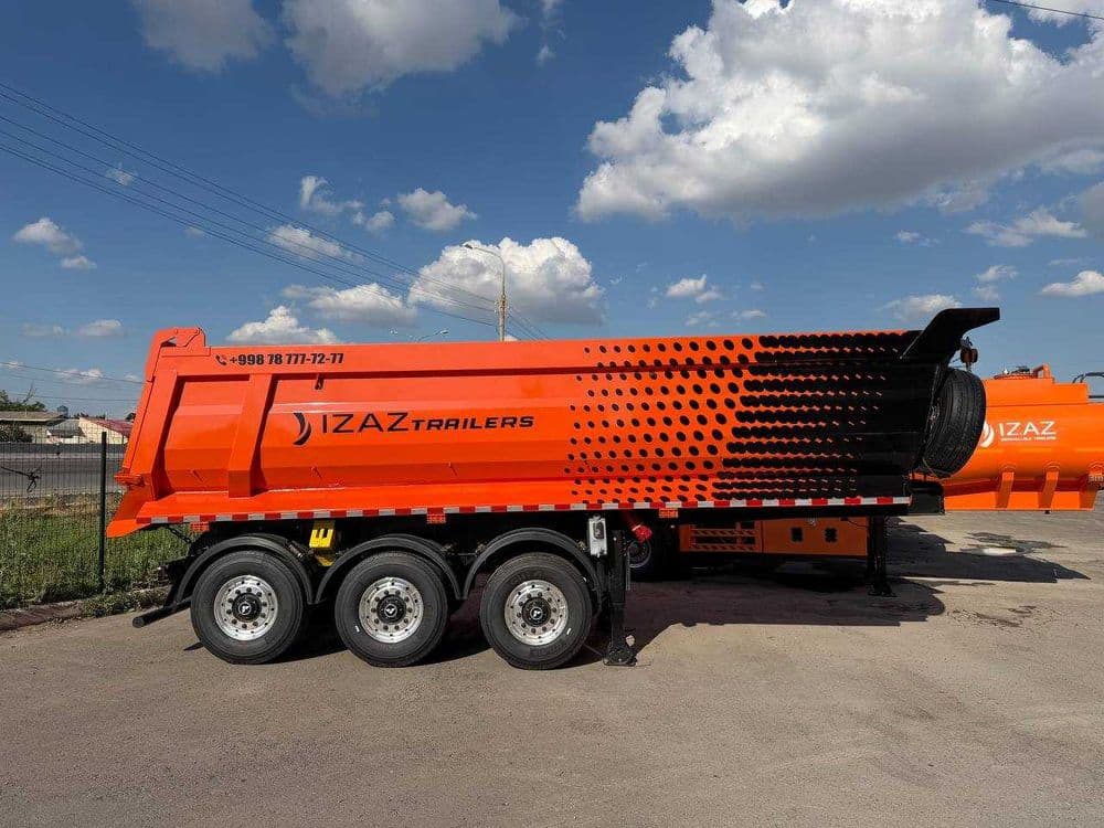 Самосвальный Полуприцеп Модель - IZAZ TRAILERS Йили - 2026/05 — 2