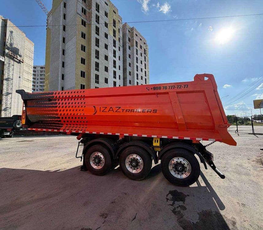 Самосвальный Полуприцеп Модель - IZAZ TRAILERS Йили - 2026/05 — 3
