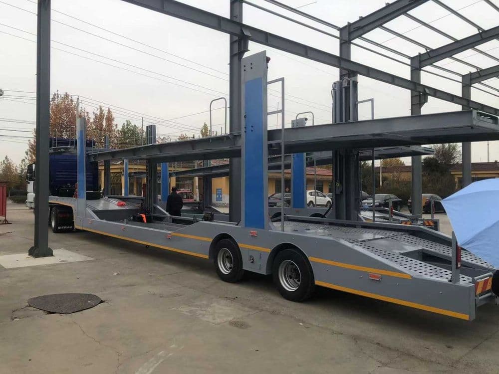Полуприцеп автовоз CIMC - 17 м Наличии Ориент Моторс Озод — 2