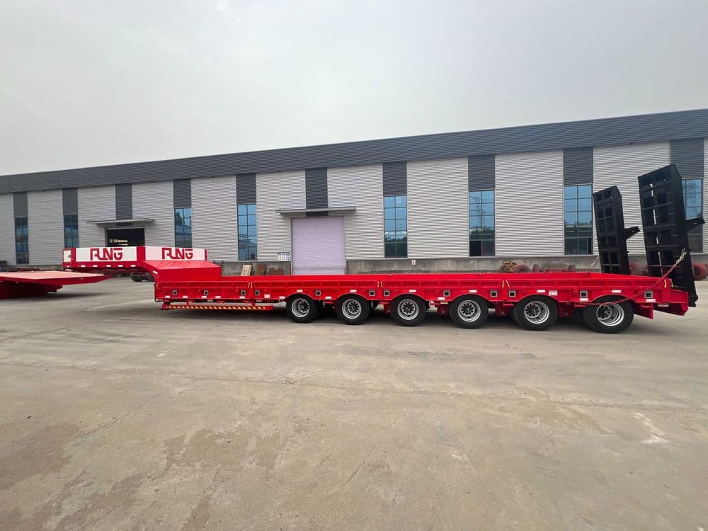 Специальный прицеп для перевозки экскаваторов — 5