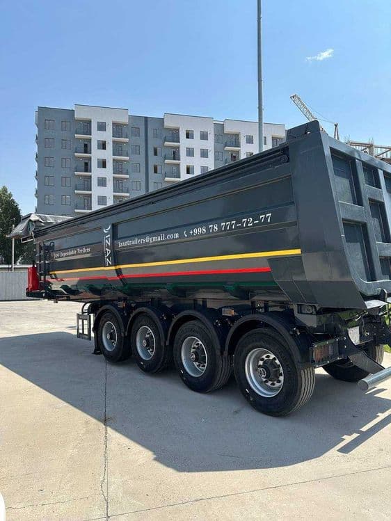 Полуприцеп «IZAZ TRAILERS» Ишлаб чиқарилган йили - 2025. — 3