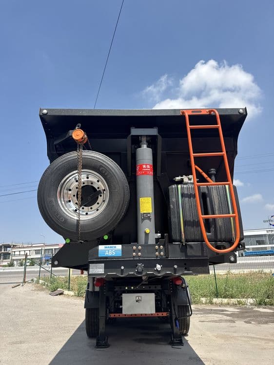 Самосвальный полуприцеп RAVON TRAILERS 7,2 тонн 3 мост — 2