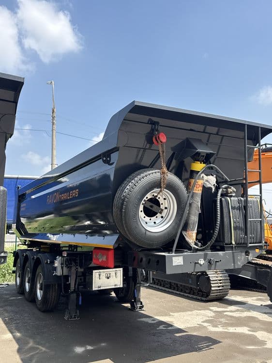 Самосвальный полуприцеп RAVON TRAILERS 7,2 тонн 3 мост — 5