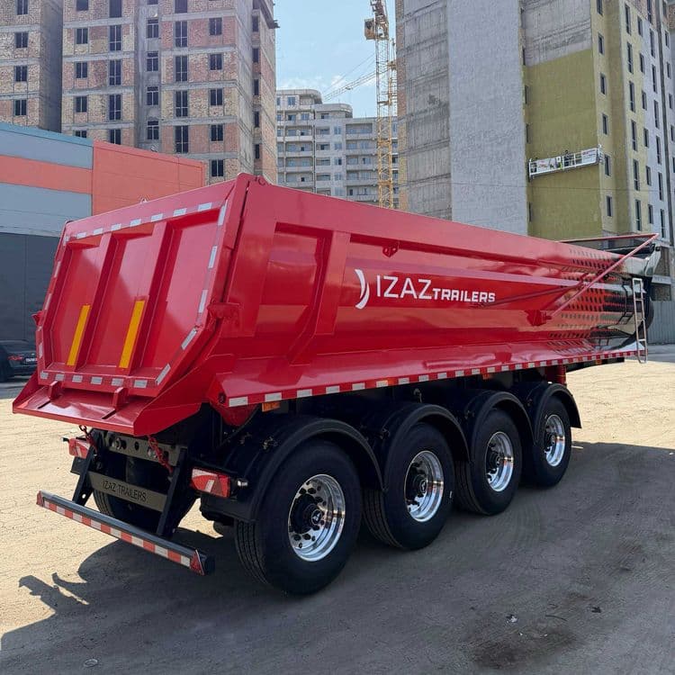 Самосвальный полуприцеп IZAZ TRAILERS 7,7 tonna — 3