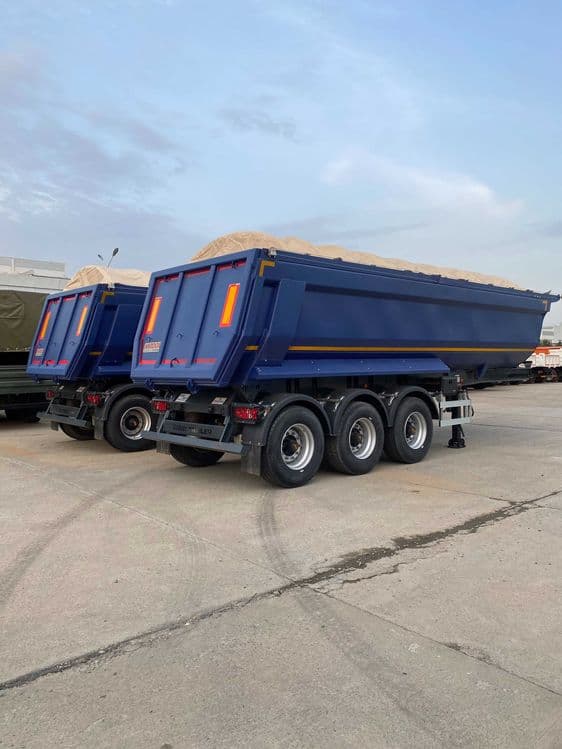 Полуприцеп самосвальный UzAutoTrailer — 1
