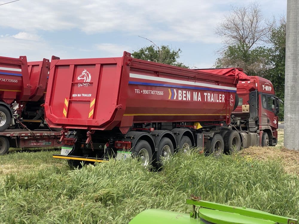 Tonar yarimtirkama, Тонар, полуприцеп, Tanar — 1