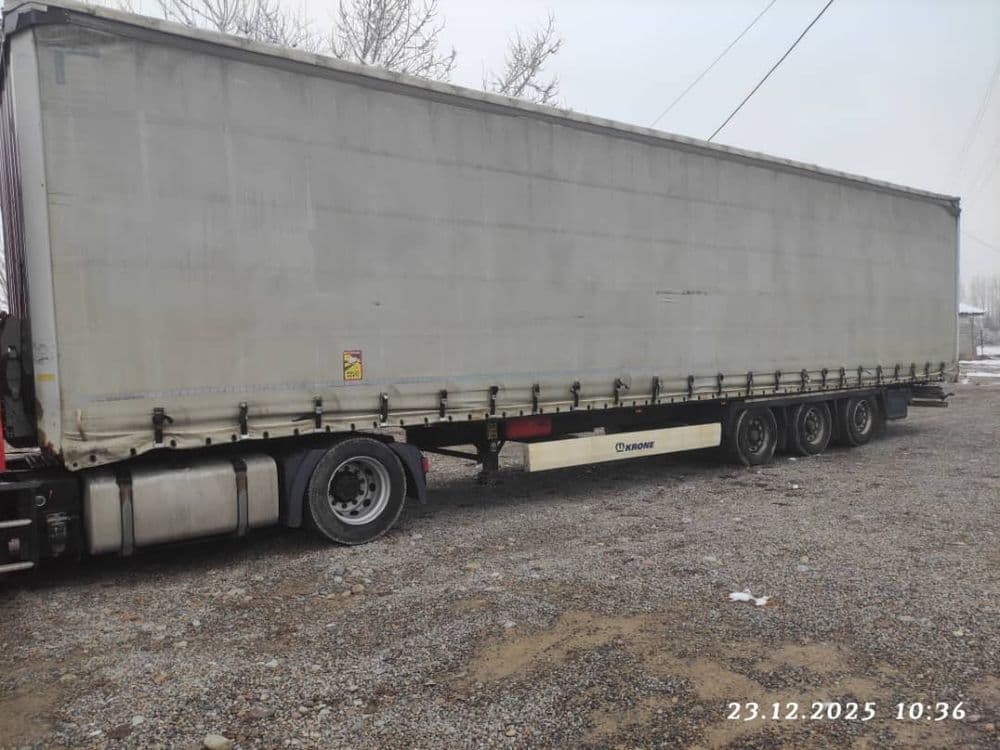 Mercedes Actros 18.45 Evro 6 Мetan  евро 6  Мега прицеп Кроне — 2