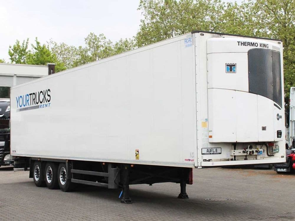 Полуприцепа-рефрижератор Schmitz Cargobull — 4