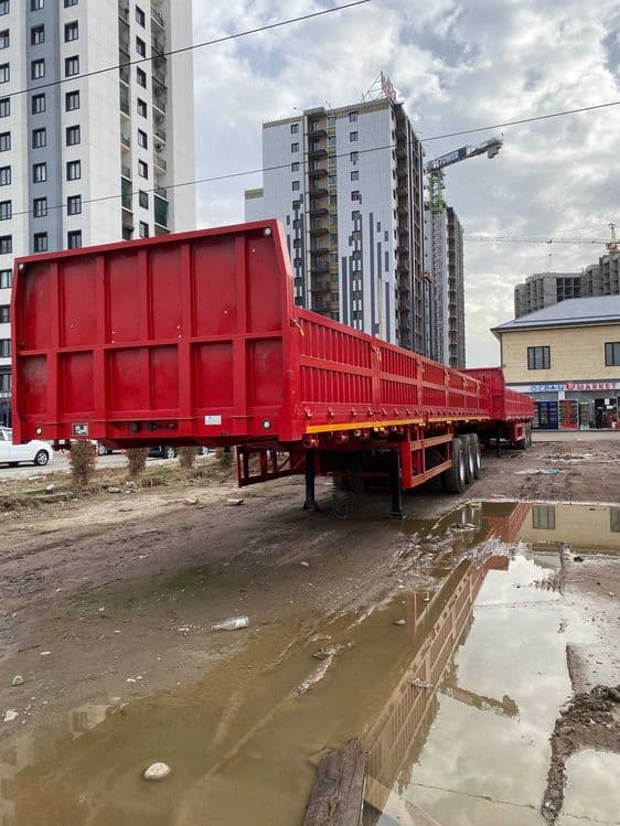 Tentovka, Тентовка, Tent, прицеп, полуприцеп универсалный Shalanda