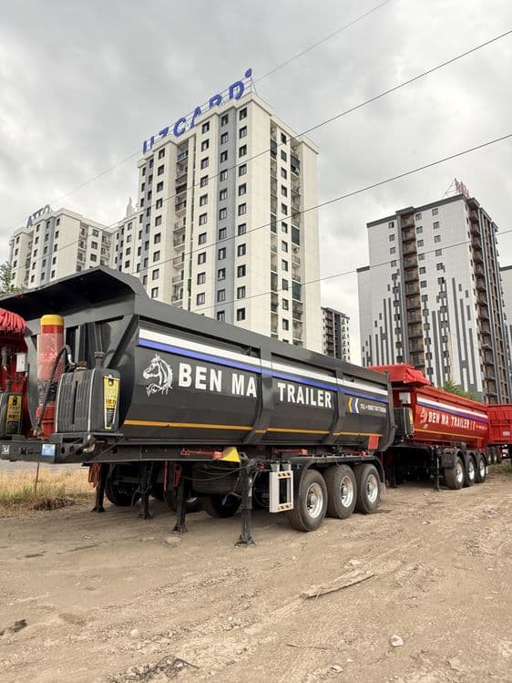 Tonar tanar polupritsept traller treller yarim tirkama 2026 — 2