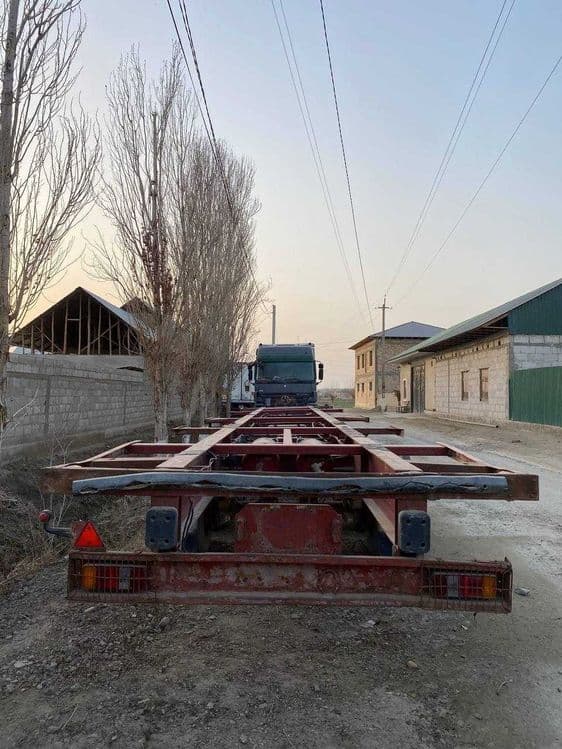 полуприцеп унверсал контейнеровоз — 5