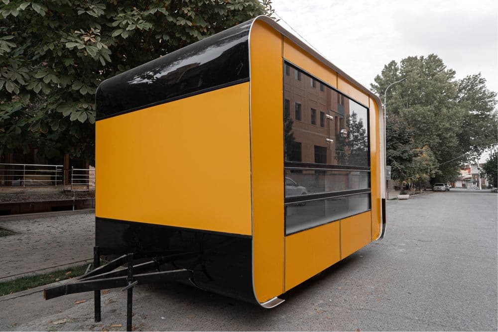 Food truck / Фуд трак / fudtrak / budka / dukon / kuchma dukon — 2