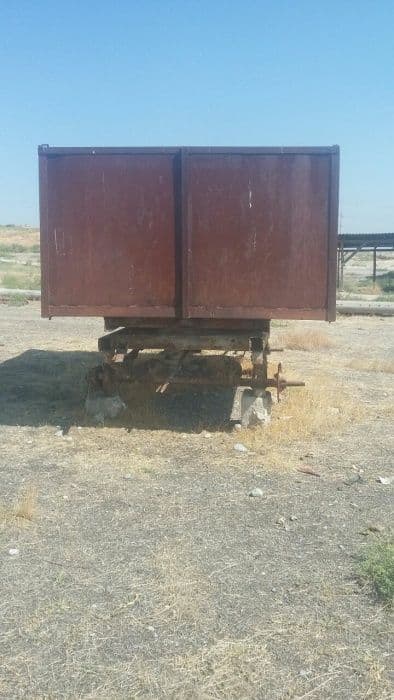 Прицеп калин листли сотилади — 2
