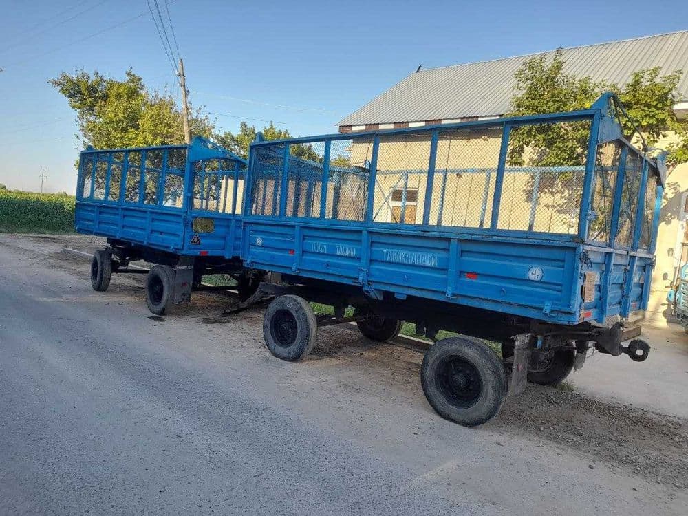 Traktor pritsep sotiladi — 1