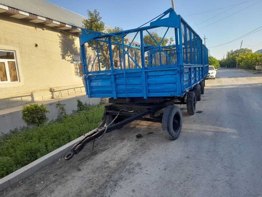 Traktor pritsep sotiladi — 2