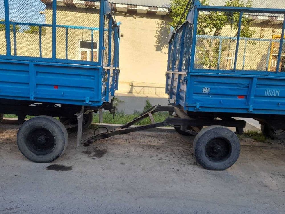 Traktor pritsep sotiladi — 5
