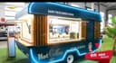 Кучма дукон, Фудтрак, бутка, Truck, , Фургон Прицеп