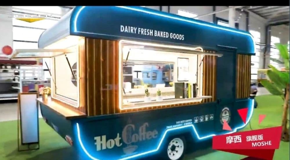 Кучма дукон, Фудтрак, бутка, Truck, , Фургон Прицеп