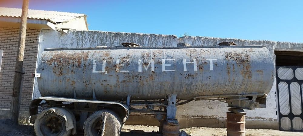 Продается прицеп цементовоза — 1