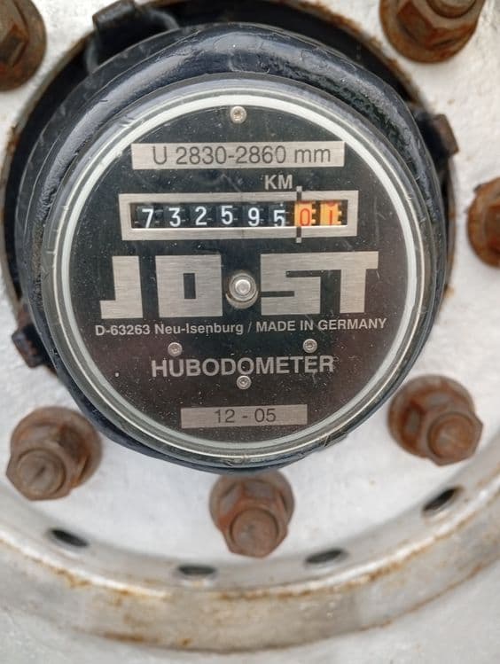 Продается прицеп Мега 105 кубов 2006 года перегон в отличном состоянии — 7