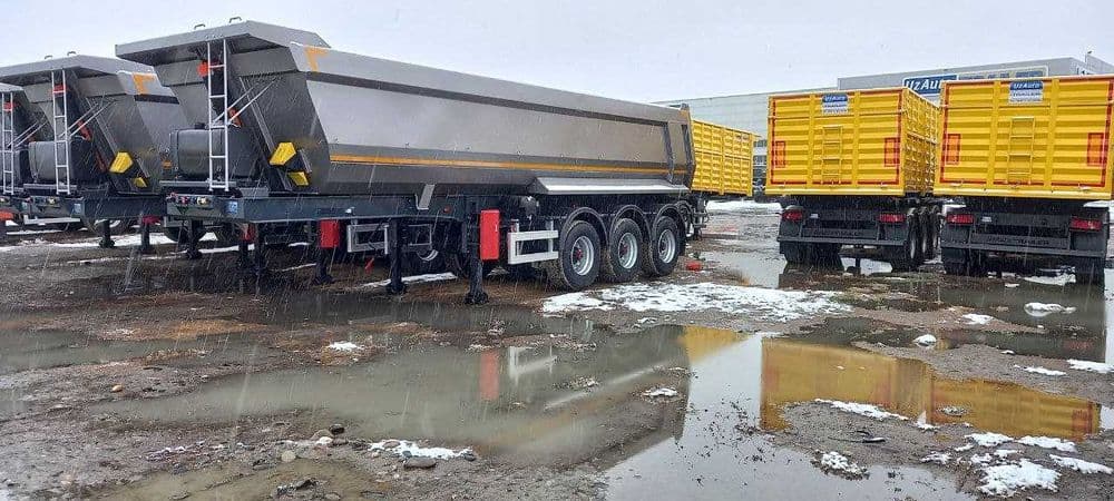 АКЦИЯ !! Полуприцеп Зерновоз Самосвальный В НАЛИЧИИ — 5