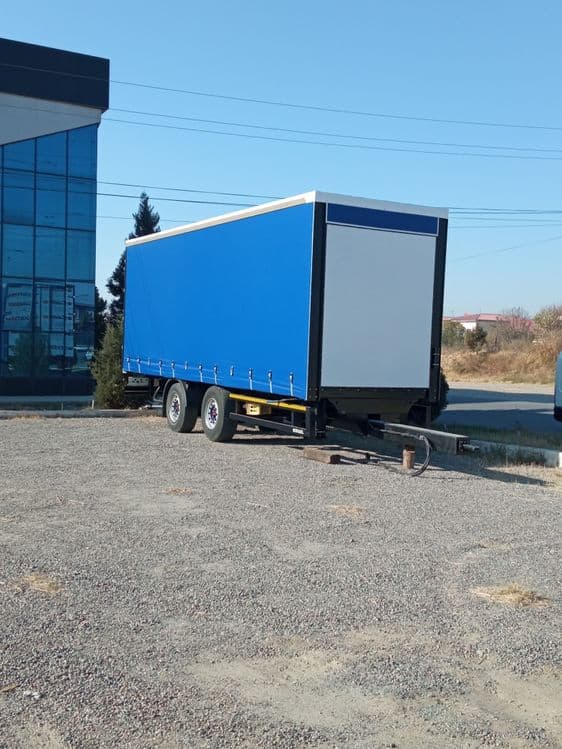 Паравоз тандем прицеп — 1