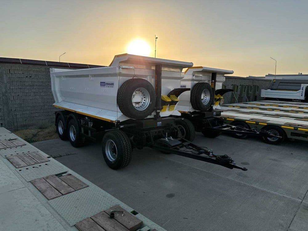 Лизинга Нахтга Прицеп самосвальный Официальный дилер Uz Auto Trailer. — 2