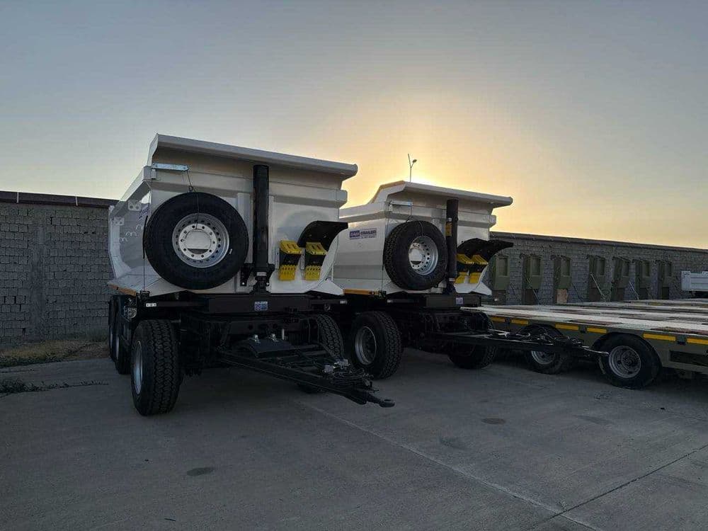 Лизинга Нахтга Прицеп самосвальный Официальный дилер Uz Auto Trailer. — 3