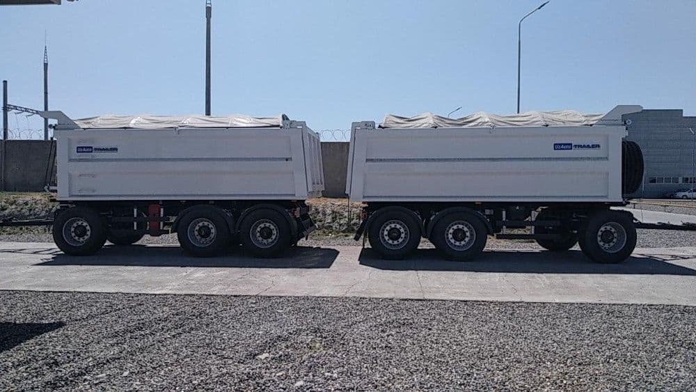 Лизинга Нахтга Прицеп самосвальный Официальный дилер Uz Auto Trailer. — 5