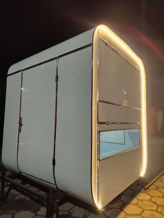 Кучма дукон, Фудтрак, бутка, Truck, Foodtruck, Фургон Прицеп — 2