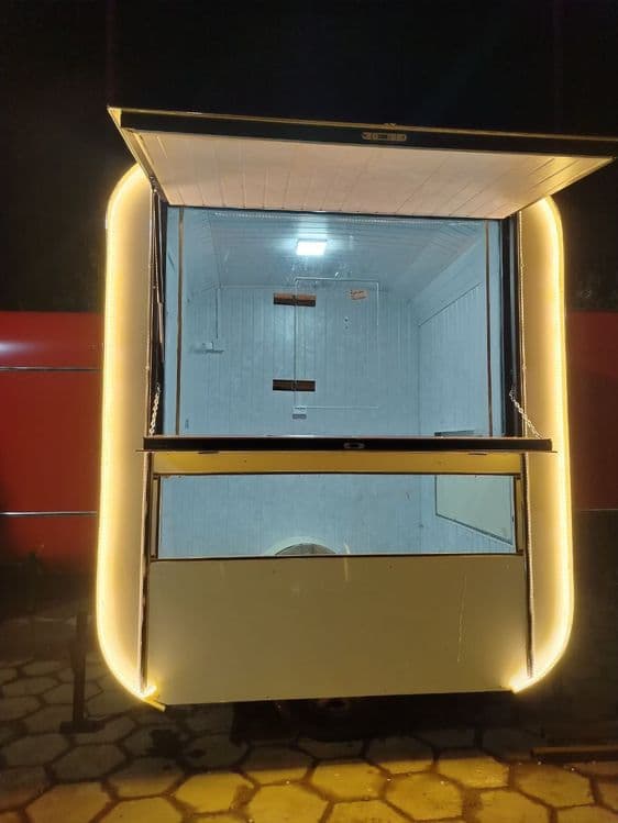 Кучма дукон, Фудтрак, бутка, Truck, Foodtruck, Фургон Прицеп — 3