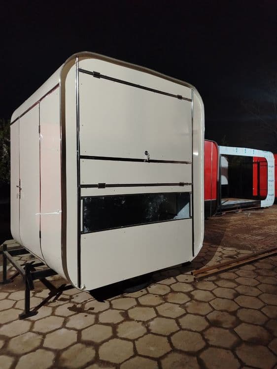 Кучма дукон, Фудтрак, бутка, Truck, Foodtruck, Фургон Прицеп — 4