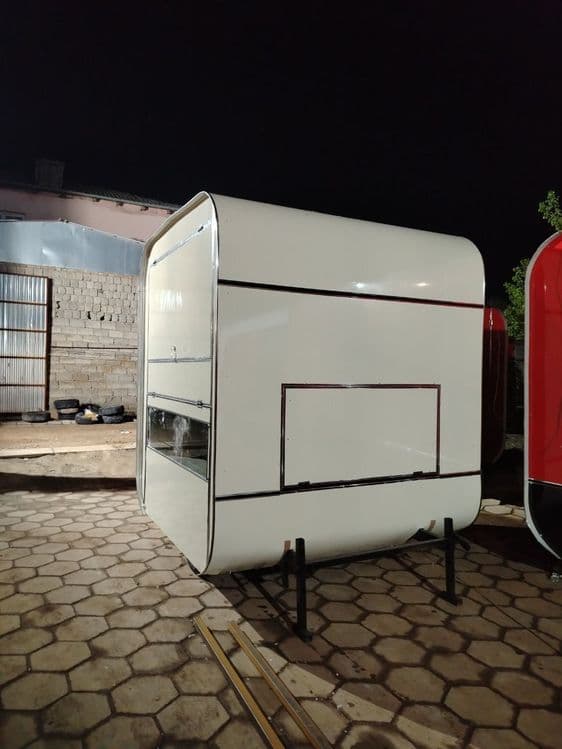 Кучма дукон, Фудтрак, бутка, Truck, Foodtruck, Фургон Прицеп — 5