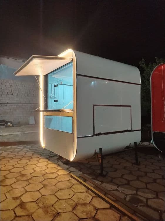 Кучма дукон, Фудтрак, бутка, Truck, Foodtruck, Фургон Прицеп — 6