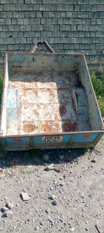 Прицеп енгил мошинга. Состоянияси Зур. — 3