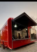 Кучма дукон, Фудтрак, бутка, Truck, Foodtruck, Фургон, Прицеп