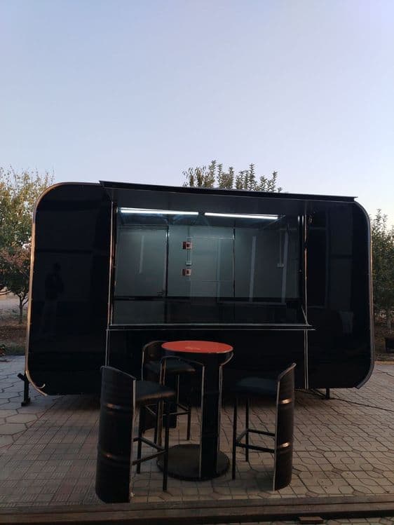 Кучма дукон, Фудтрак, бутка, Truck, Foodtruck, Фургон, Прицеп — 4