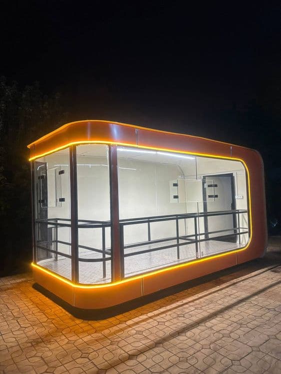 Кучма дукон, Фудтрак, бутка, Truck, Foodtruck, Фургон Прицеп — 1