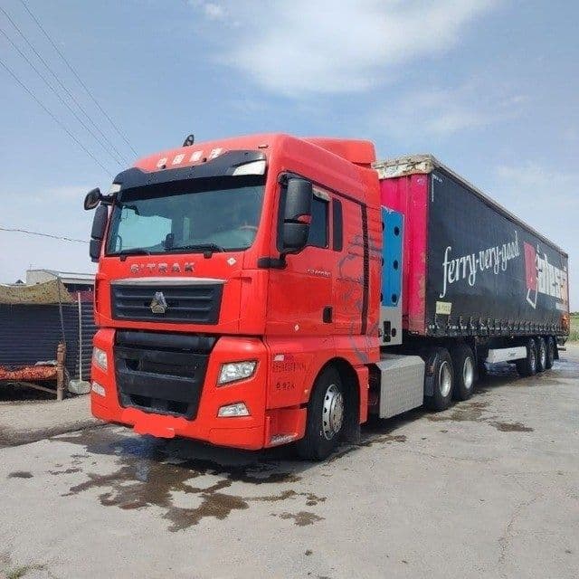SITRAK + KRONE прицеп Сотилади — 1