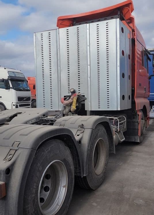 SITRAK + KRONE прицеп Сотилади — 4