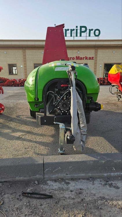 2000L Turbo Atomizör Minorali Dori Sepkich Turkiya — 2
