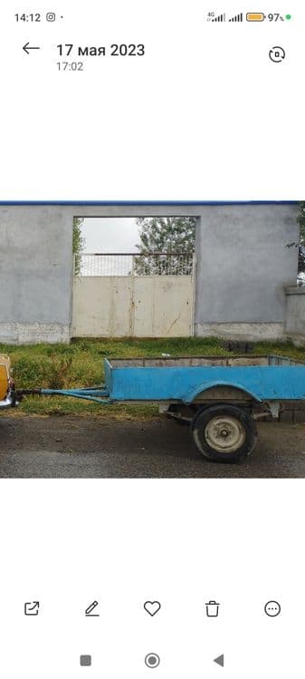 Прицеп сотилади 3.5 миллион — 3