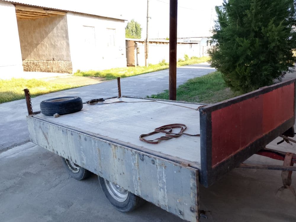 Машина ва Прицепы — 5