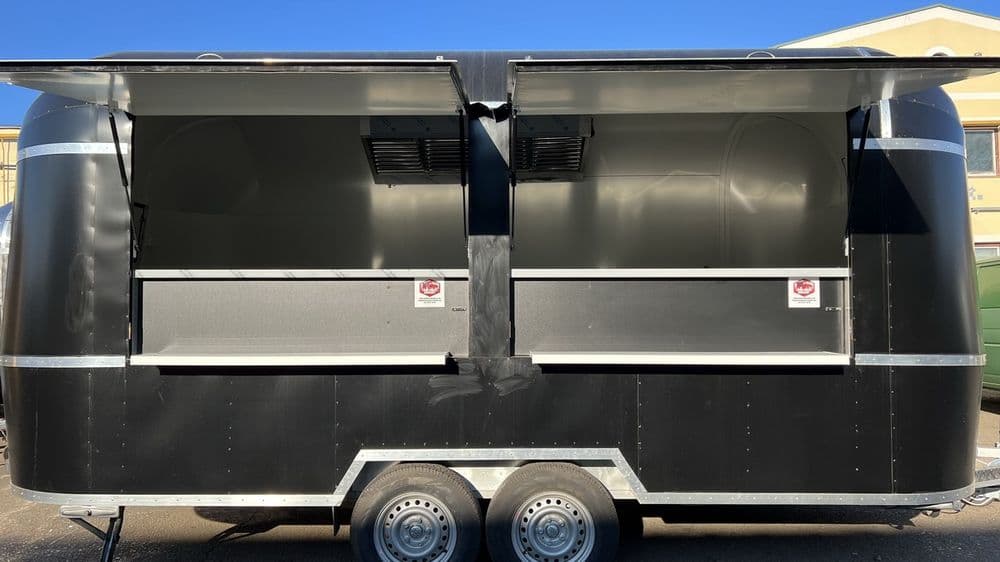 Кучма дукон, Фудтрак, бутка, Truck, Foodtruck, Фургон Прицеп — 1