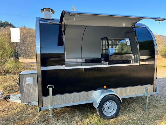 Кучма дукон, Фудтрак, бутка, Truck, Foodtruck, Фургон Прицеп — 2